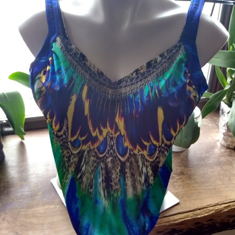 Women's one piece Swimwear Designer Sunflair